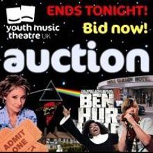 Bidding For The YMT Christmas Auction Ends Tonight